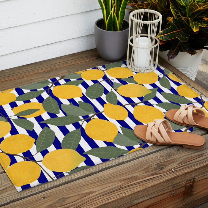 Limoncello Outdoor Rug Gallery Image 2