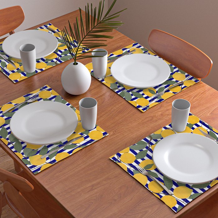 Limoncello Placemat Gallery Image 2