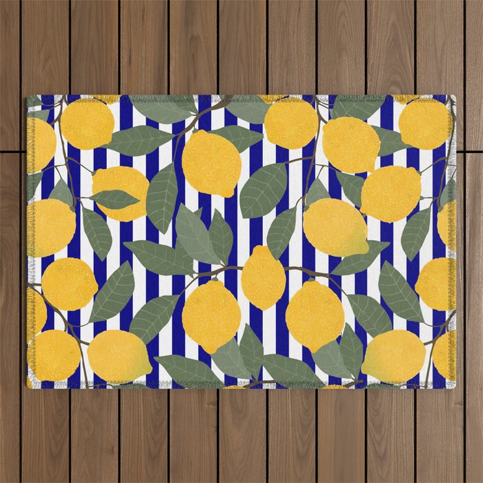 Limoncello Outdoor Rug Gallery Image 1