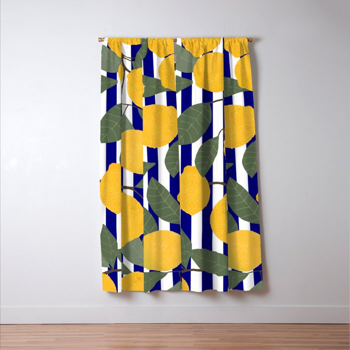 Limoncello Window Curtain Gallery Image 3