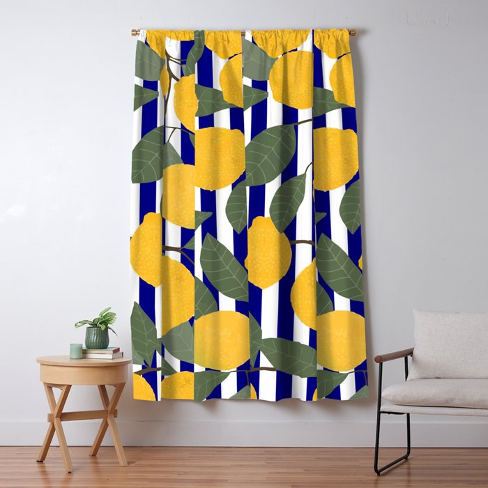 Limoncello Window Curtain Gallery Image 1