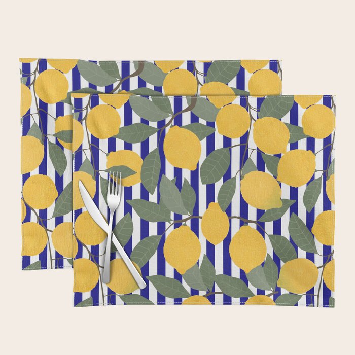 Limoncello Placemat Gallery Image 2