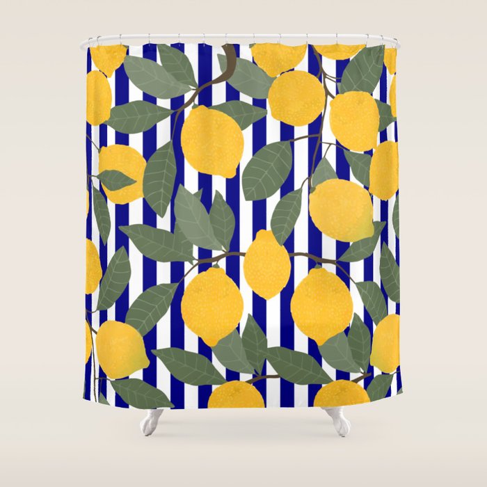 Limoncello Shower Curtain Gallery Image 1