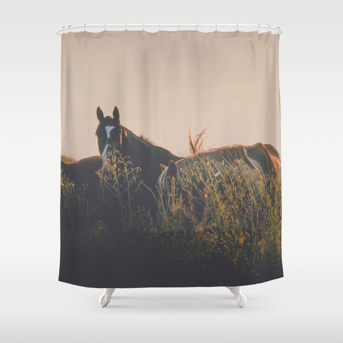 Ears Shower Curtain Gallery Image 1