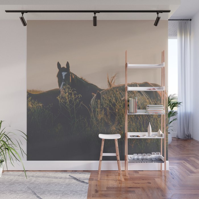 Ears Wall Mural