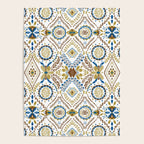 Artisan Tile Essence Flowery Poster Gallery Image 4