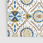 Artisan Tile Essence Flowery Poster Gallery Image 3