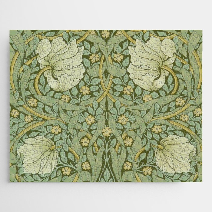William Morris "Pimpernel" 1. Jigsaw Puzzle Gallery Image 1