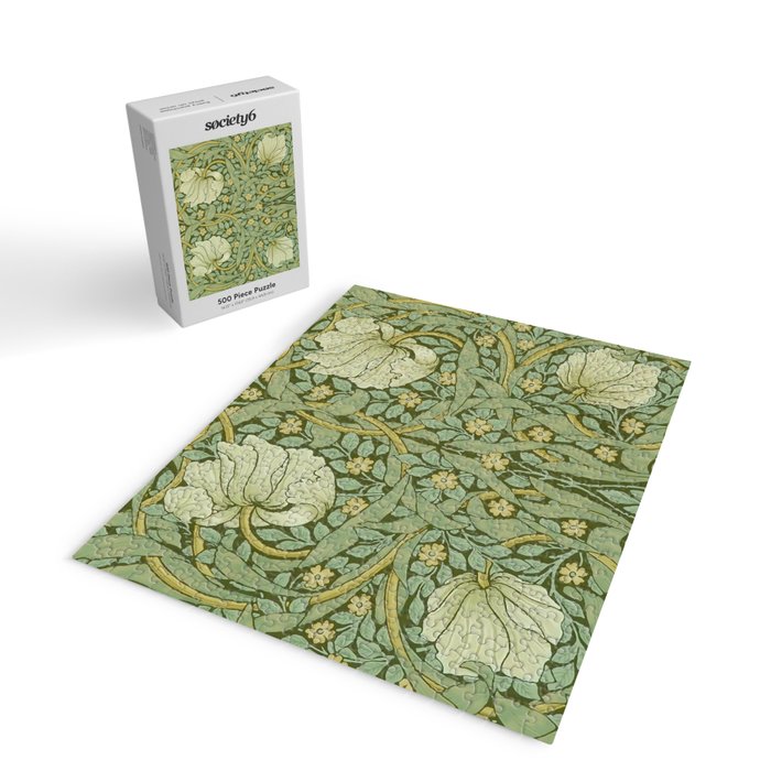William Morris "Pimpernel" 1. Jigsaw Puzzle Gallery Image 2