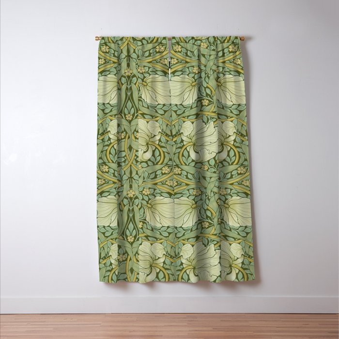 William Morris "Pimpernel" 1. Window Curtain Gallery Image 3