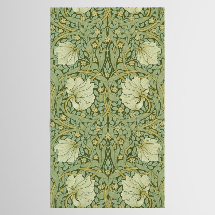 William Morris "Pimpernel" 1. Tablecloth Gallery Image 2