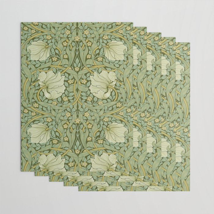 William Morris "Pimpernel" 1. Wrapping Paper Gallery Image 3