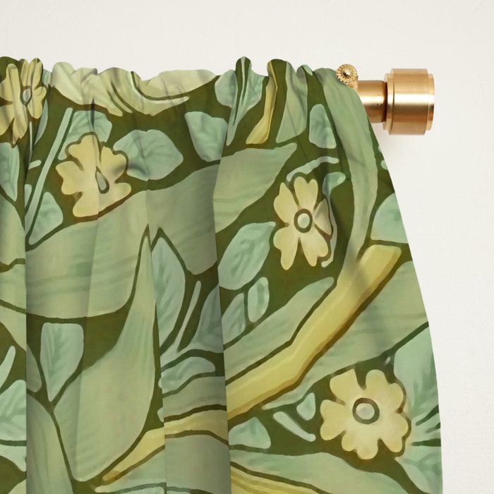 William Morris "Pimpernel" 1. Window Curtain Gallery Image 2