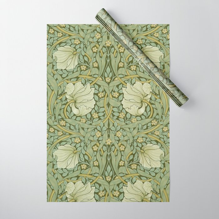 William Morris "Pimpernel" 1. Wrapping Paper Gallery Image 1
