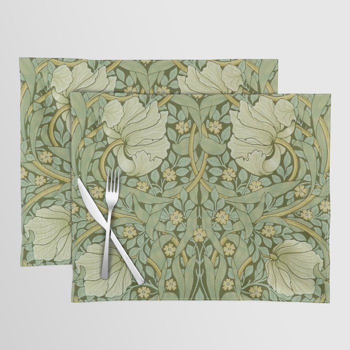 William Morris "Pimpernel" 1. Placemat Gallery Image 1