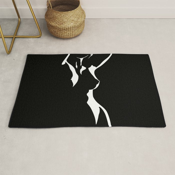 Nude Shadow Rug Gallery Image 1