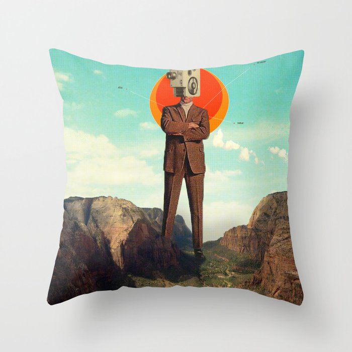 Video404 Throw Pillow Gallery Image 6