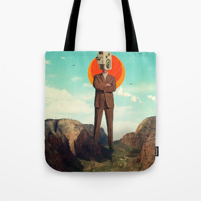 Video404 Tote Bag Gallery Image 1