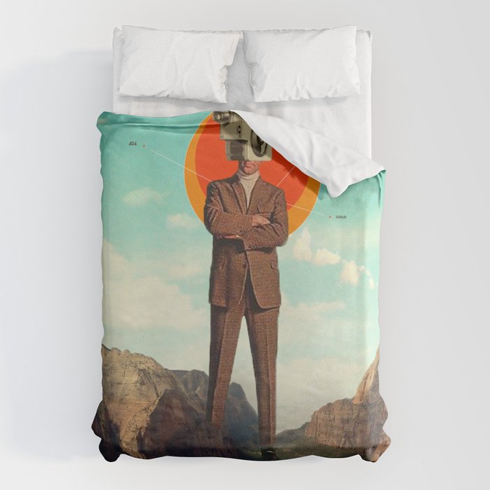 Video404 Duvet Cover Gallery Image 1