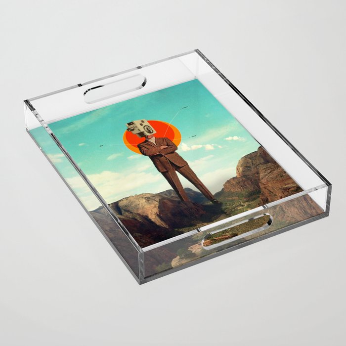 Video404 Acrylic Tray Gallery Image 1
