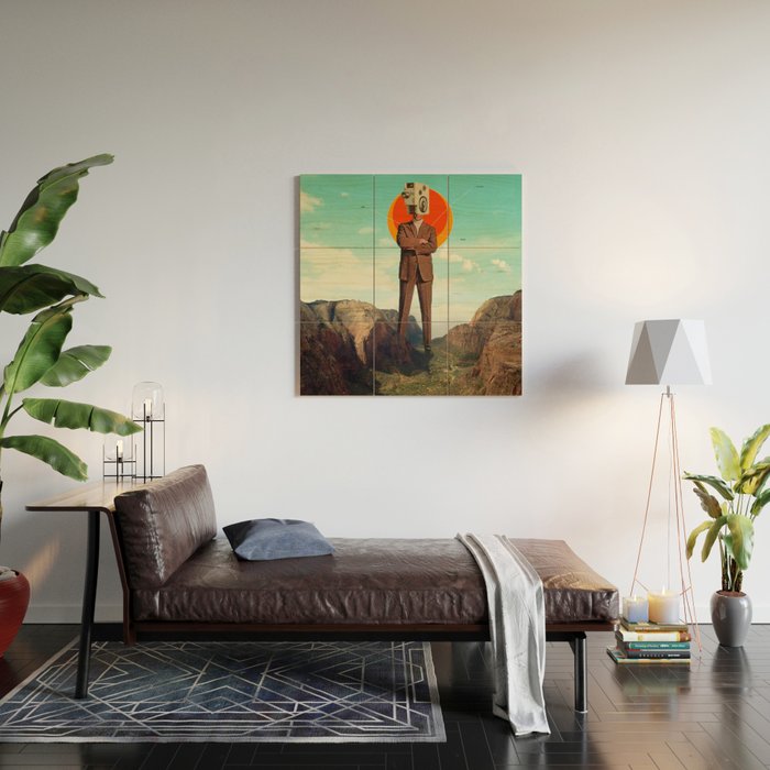 Video404 Wood Wall Art Gallery Image 2