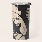 Abstract Faces 13 Travel Mug Gallery Image 2
