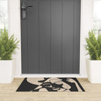 Abstract Faces 13 Welcome Mat Gallery Image 3