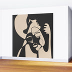Abstract Faces 13 Wall Mural Gallery Image 2