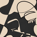 Abstract Faces 13 Coffee Mug Gallery Image 2