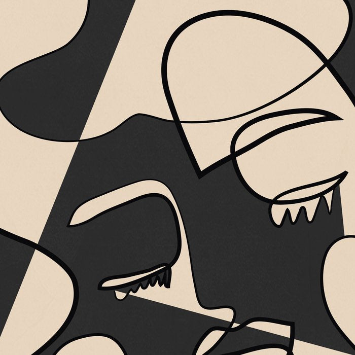 Abstract Faces 13 Coffee Mug Gallery Image 2