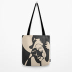 Abstract Faces 13 Tote Bag Gallery Image 2