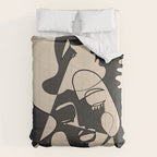 Abstract Faces 13 Comforter Gallery Image 6