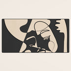 Abstract Faces 13 Desk Mat Gallery Image 3