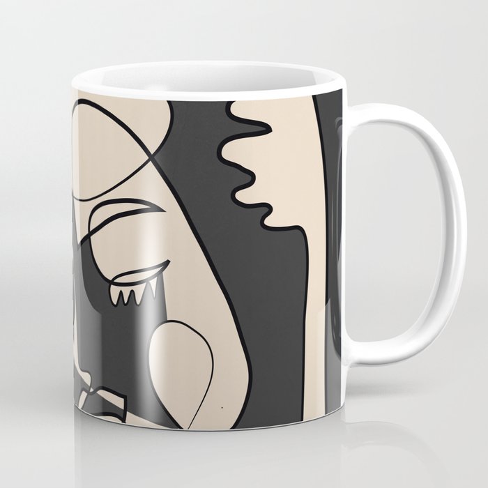 Abstract Faces 13 Coffee Mug Gallery Image 1