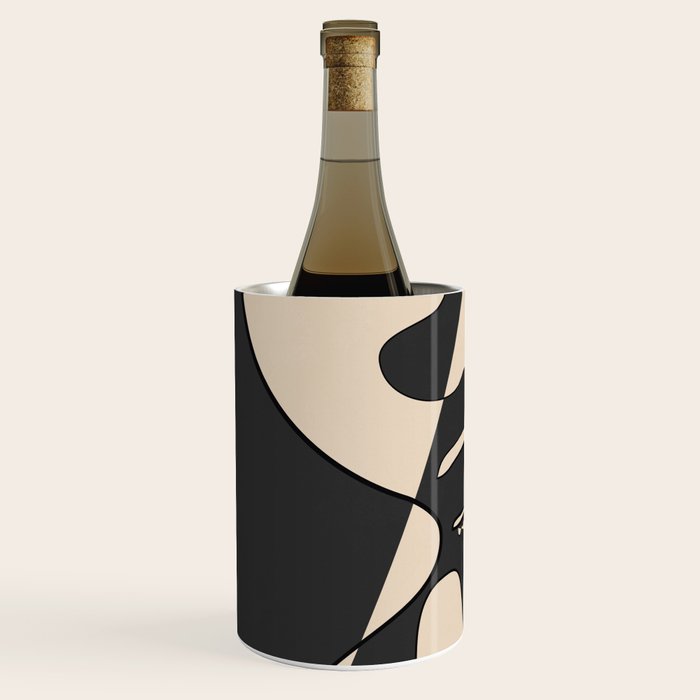 Abstract Faces 13 Wine Chiller Gallery Image 2