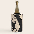 Abstract Faces 13 Wine Chiller Gallery Image 3
