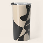 Abstract Faces 13 Travel Mug Gallery Image 3