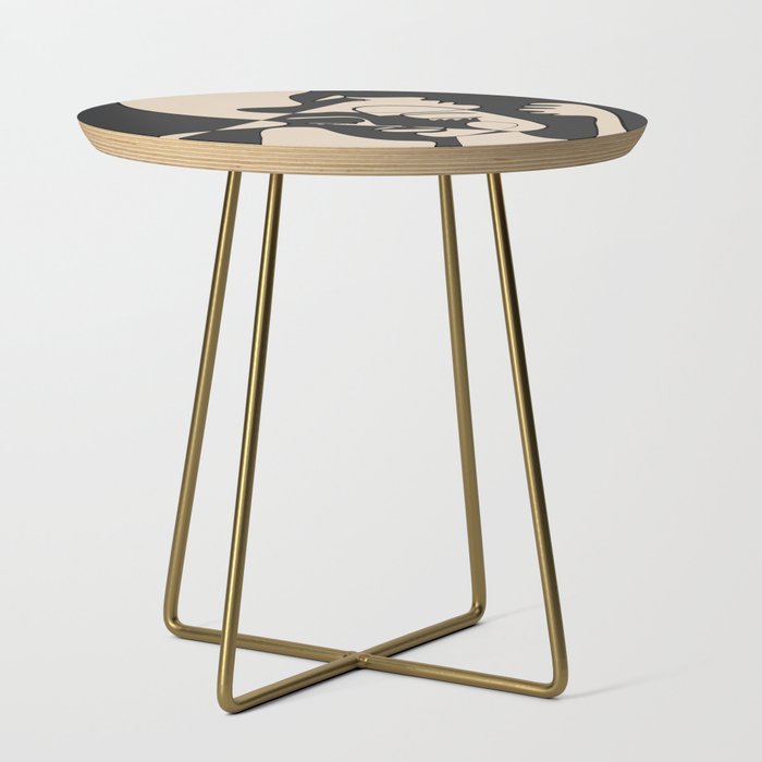 Abstract Faces 13 Side Table Gallery Image 1