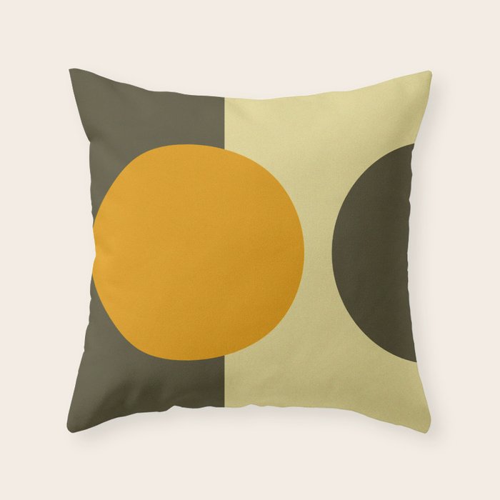 Sun&Moon07 Throw Pillow Gallery Image 6