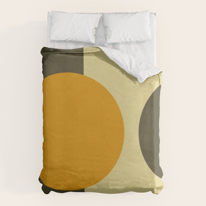 Sun&Moon07 Duvet Cover Gallery Image 1
