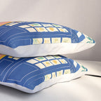 Charming French Cheese Shop Pillow Sham Gallery Image 3