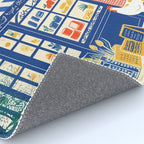 Charming French Cheese Shop Rug Gallery Image 4