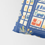 Charming French Cheese Shop Pillow Sham Gallery Image 4