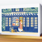 Charming French Cheese Shop Wall Mural Gallery Image 2
