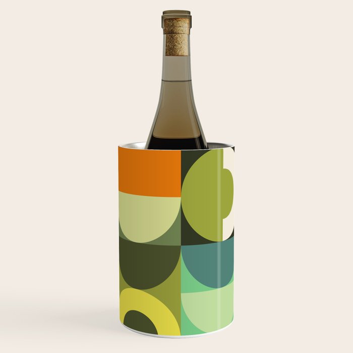 Modern Geometric 90A Wine Chiller Gallery Image 2