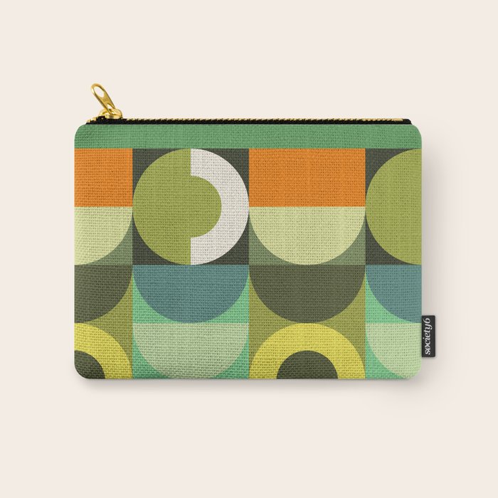 Modern Geometric 90A Carry All Pouch Gallery Image 1