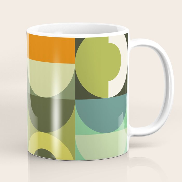 Modern Geometric 90A Coffee Mug Gallery Image 1