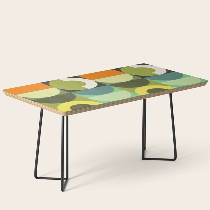 Modern Geometric 90A Coffee Table Gallery Image 1