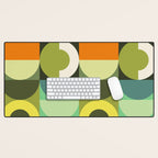 Modern Geometric 90A Desk Mat Gallery Image 1