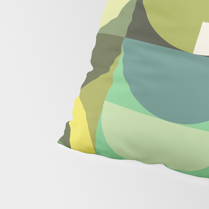 Modern Geometric 90A Pillow Sham Gallery Image 4